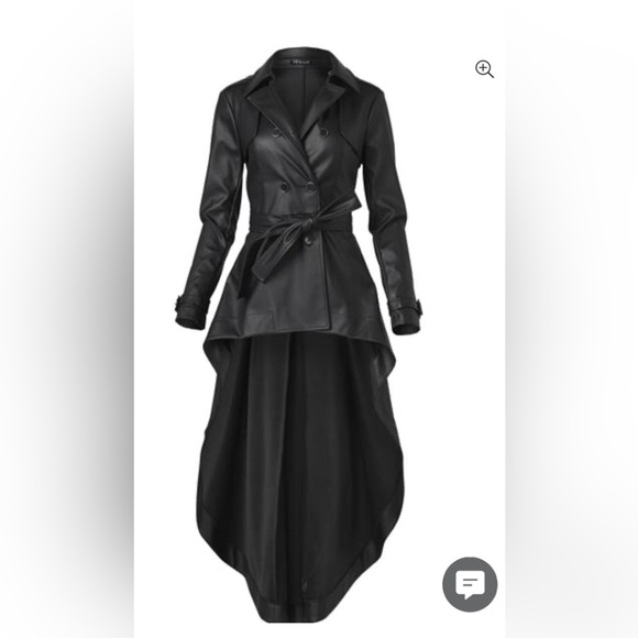 Black high low style- great condition - Picture 3 of 7